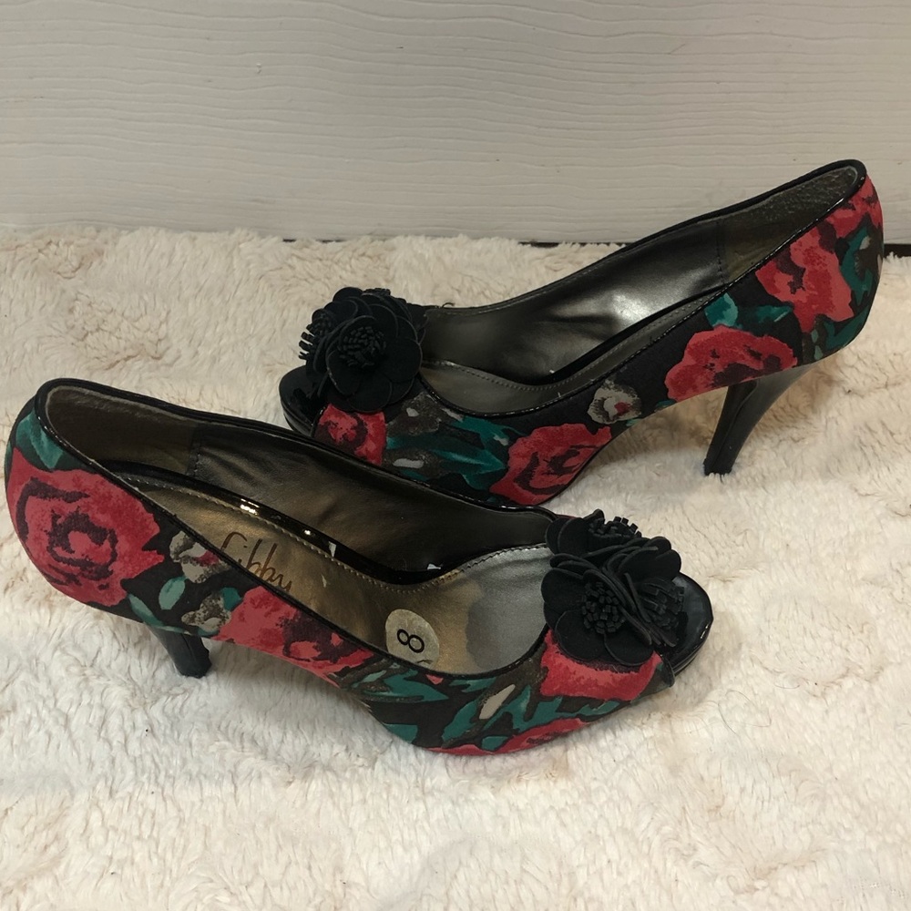 SAM & LIBBY High Heel Shoes, Size 8 - Picture 4 of 8